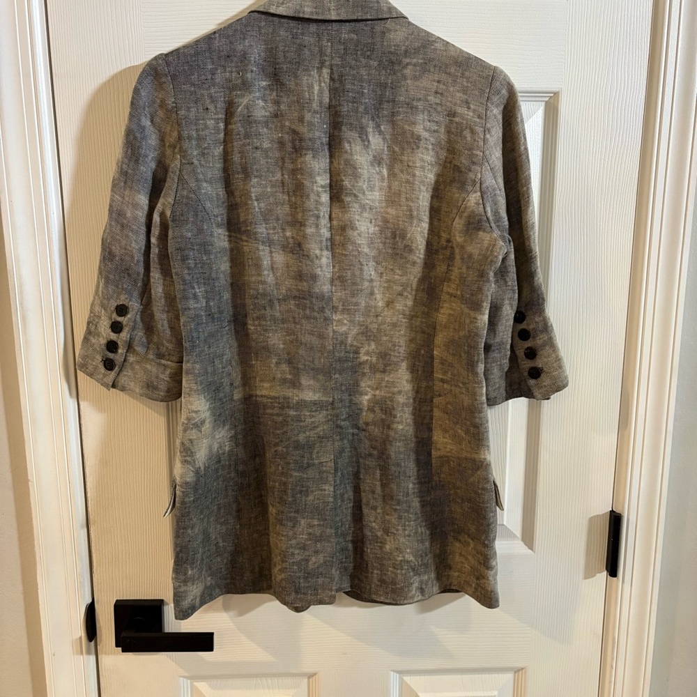Elizabeth and James Textured‎ Gray Blazer - Picture 5 of 11
